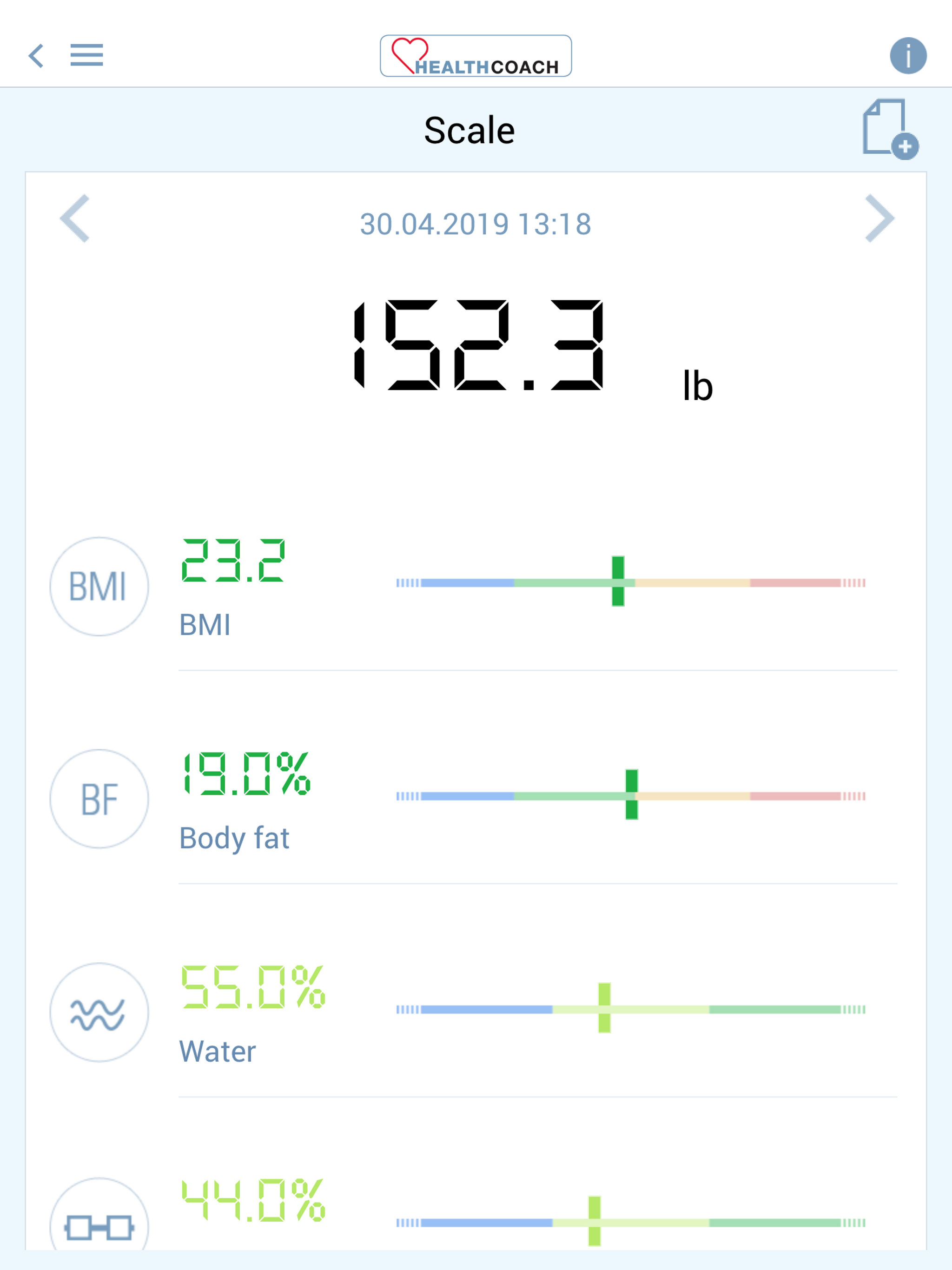 Beurer HealthCoach