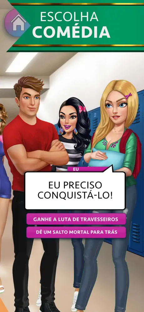 My Story: Série Interativa