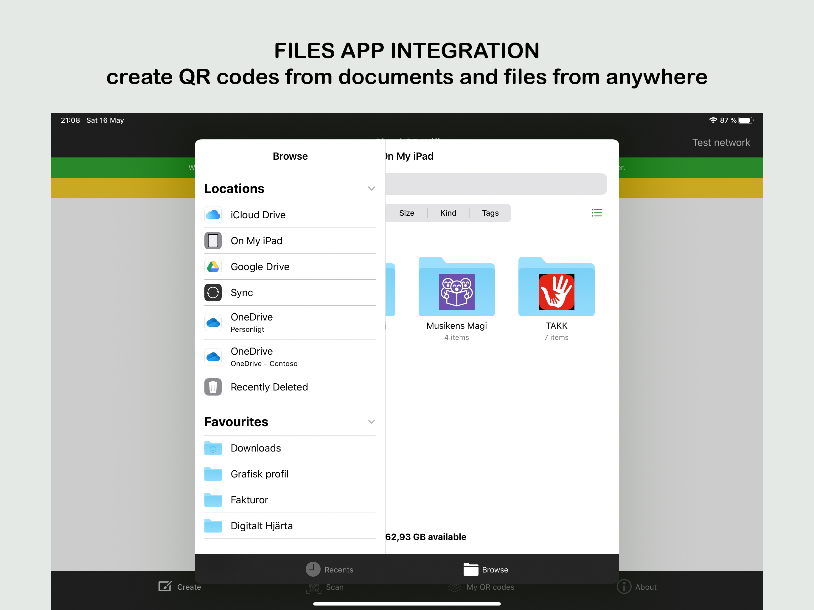 Cloud QR Wifi Education screenshot 14