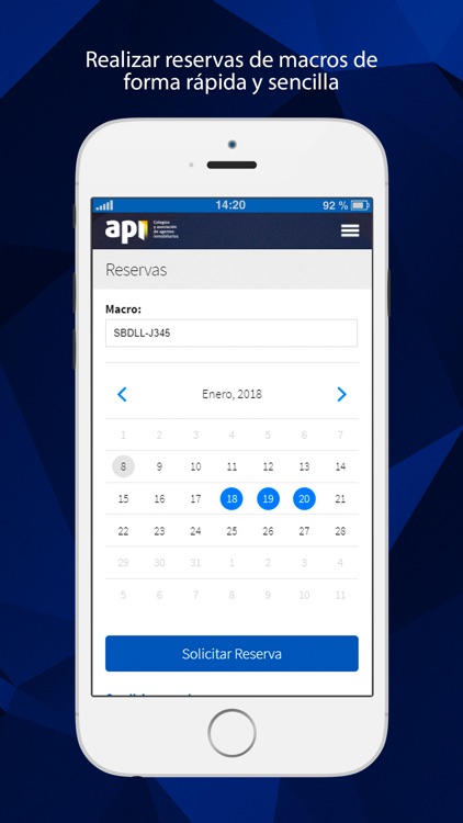 COAPI App