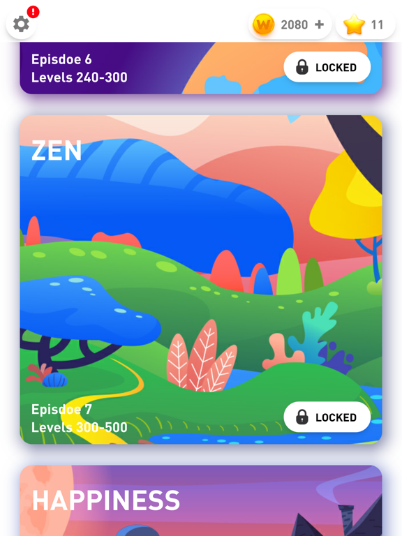 Word Pure - Brain Puzzle Games iPad screenshot 4 - Games app