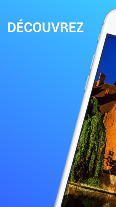 Screenshot #1 pour Bruges Guide de Voyage