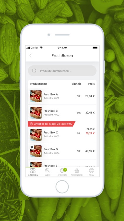 Gartenfrisch FreshBox