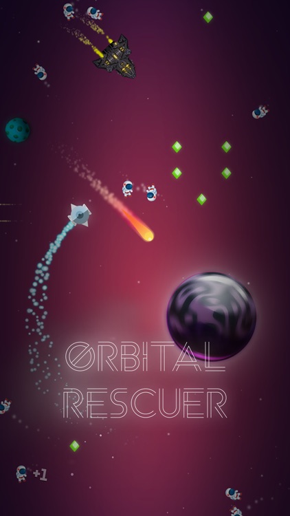Orbital Rescue screenshot-0