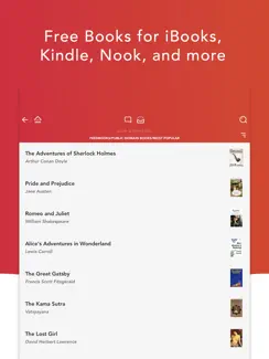 EBook Search - download books iPad image 2