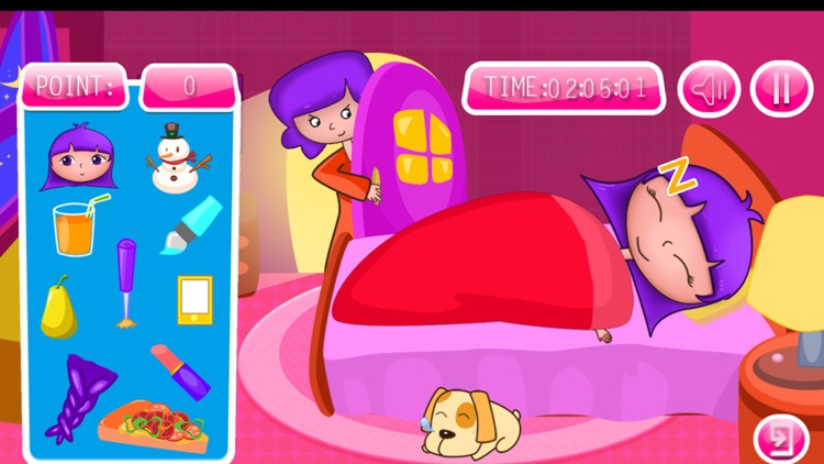 Anna sleep slacking game screenshot-8