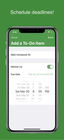 Game screenshot Kurrikulum - Plan your study! apk