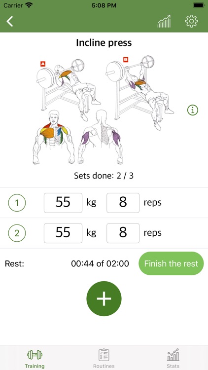 Gym TracKing