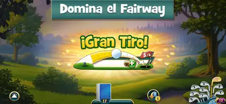 Fairway Solitaire Juego Cartas