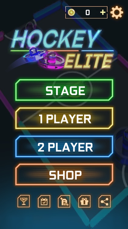 桌面冰球王者：街机厅双人对决 screenshot-5