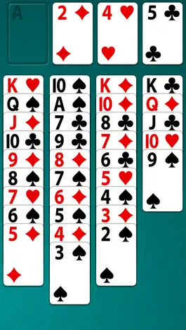 Game screenshot Odesys FreeCell Solitaire apk