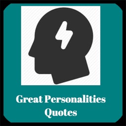 Great Personalities Quote