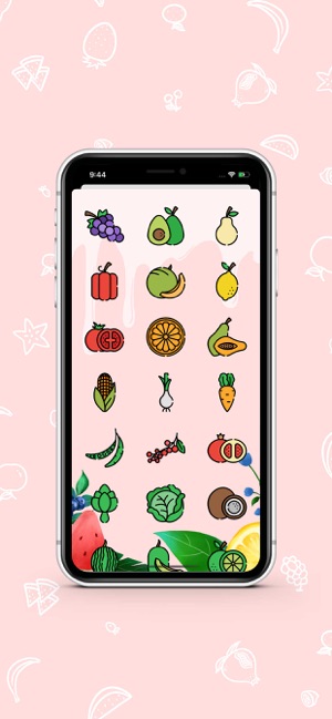 Fruit Vegetable Delicious(圖2)-速報App