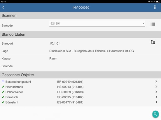 Screenshot #5 pour IMSWARE Inventory