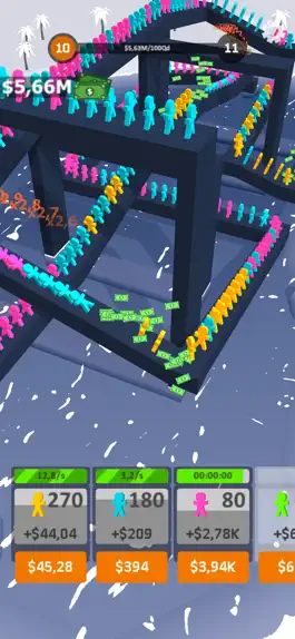 Game screenshot DomIdle hack