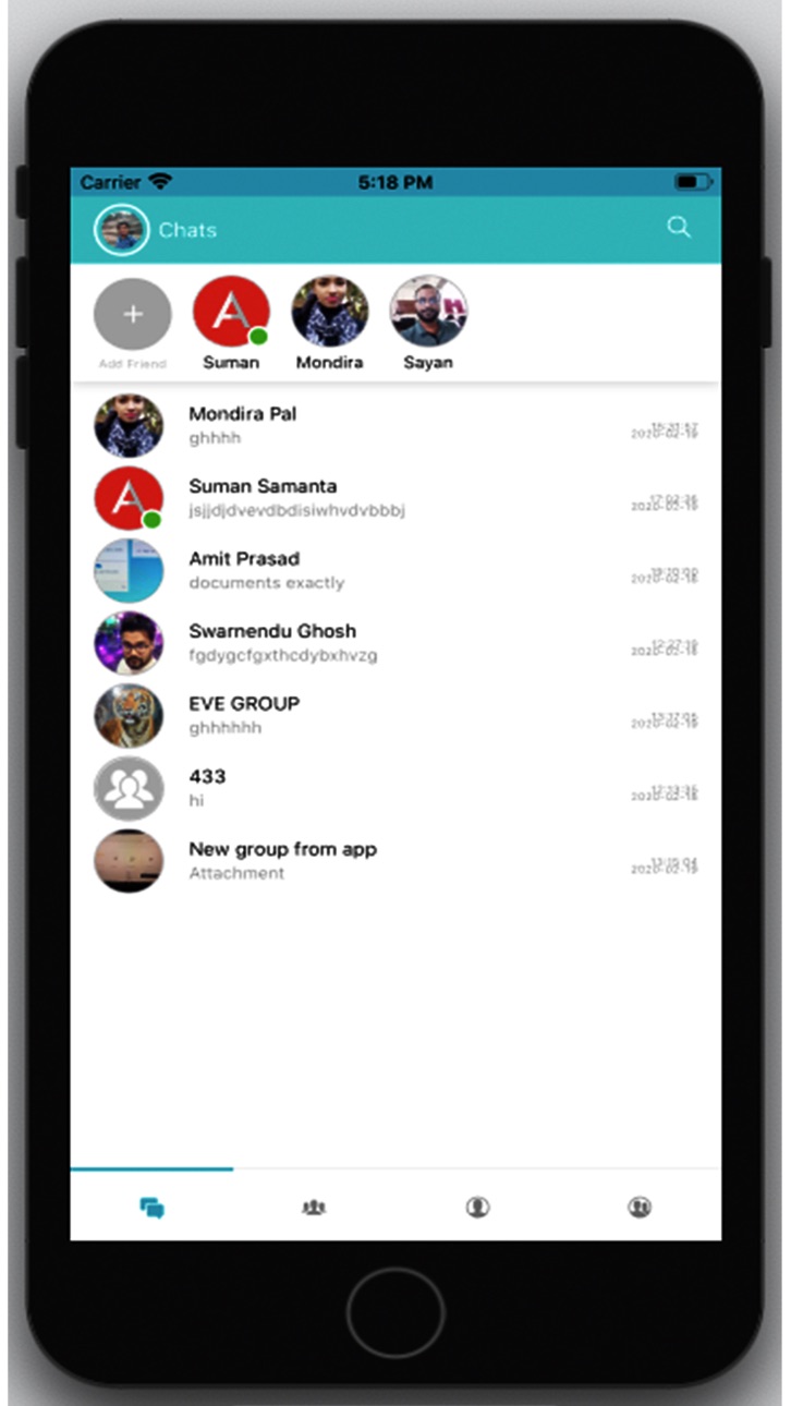 iPhone screenshot