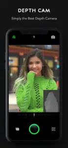 Depth Cam - Depth Editor screenshot #1 for iPhone
