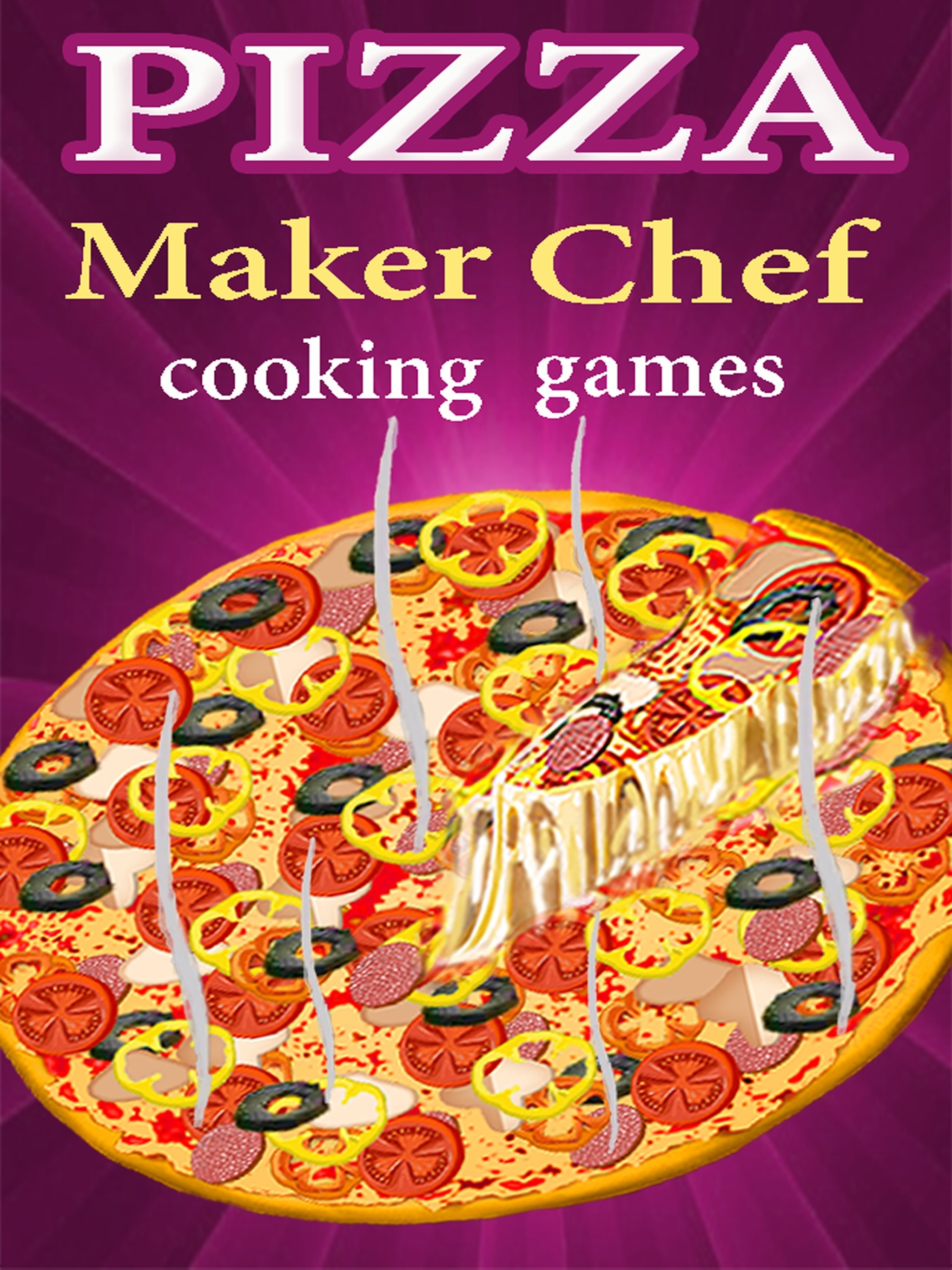 Pizza Maker Chef Cooking Games screenshot 6