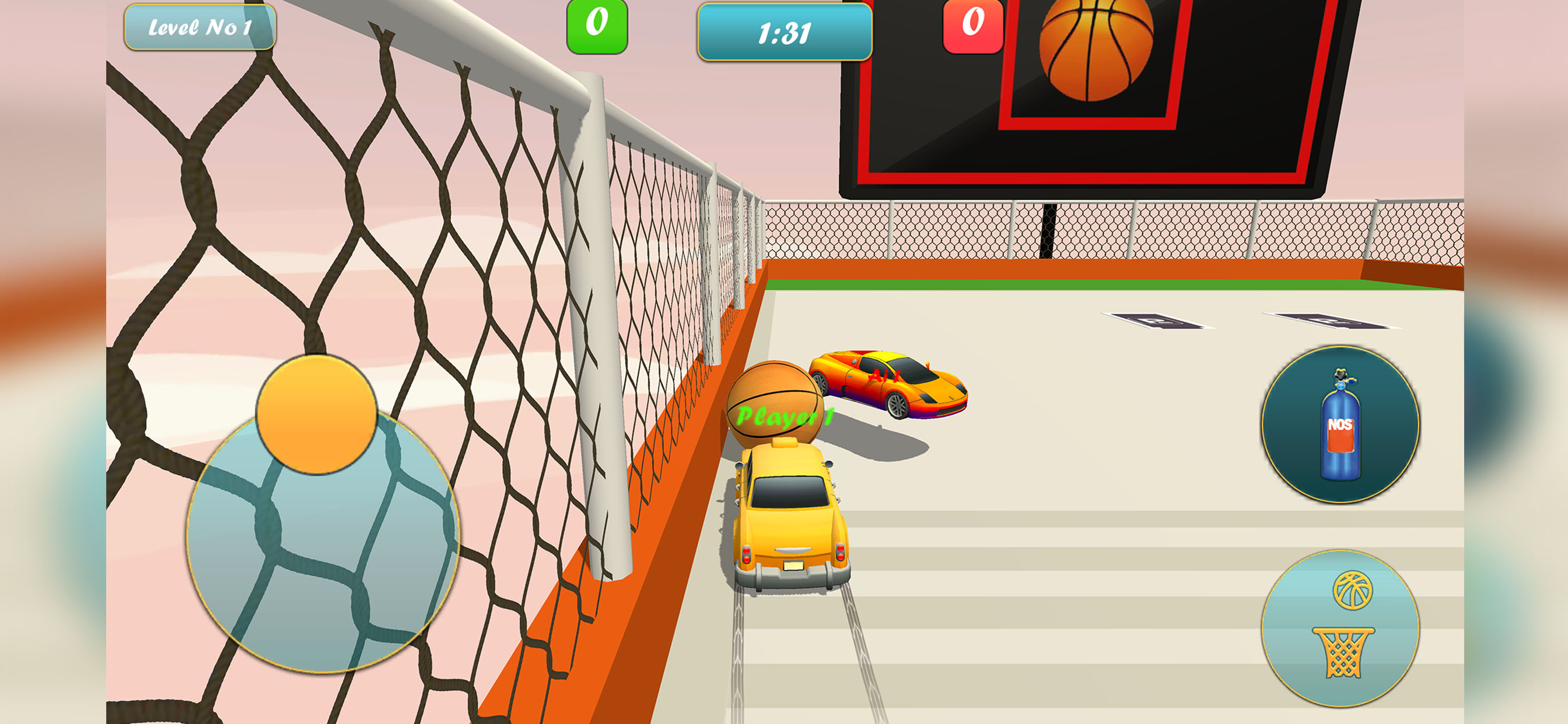 Hyper BasketBall Mayhem Stars screenshot 4