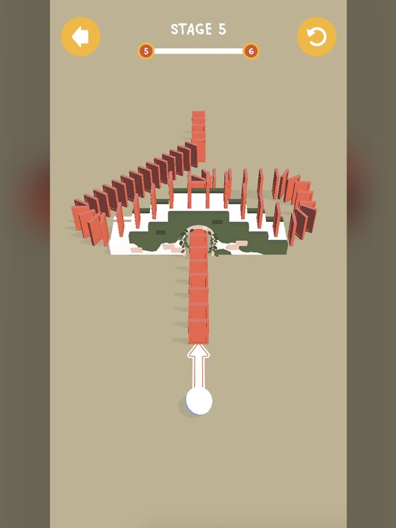 Domino Village iPad screenshot 5 - Games app