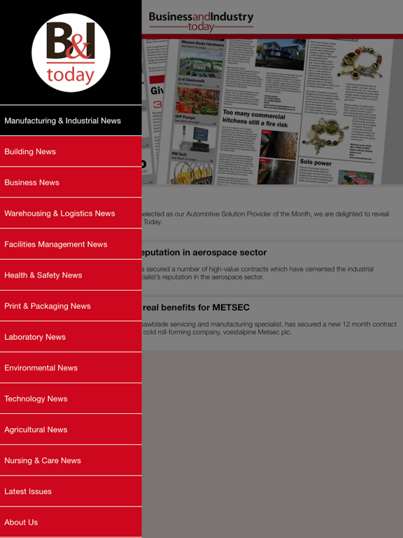 Screenshot #6 pour Business And Industry Today