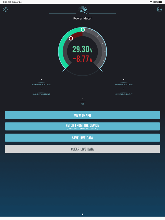 Screenshot #4 pour Digital Power Meter