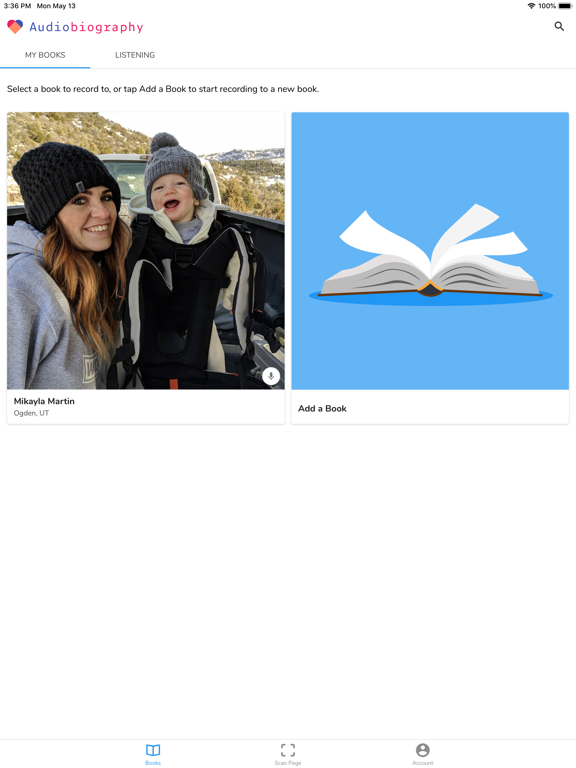 Screenshot #4 pour Audiobiography