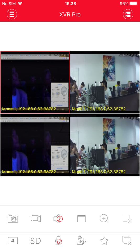 #2. XVR Pro (iOS) De: 波 朱