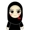Muslim Hijab Girl Greetings