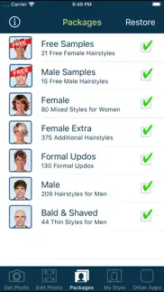 hairstyle try on problems & solutions and troubleshooting guide - 1