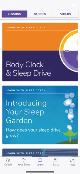 Game screenshot MI Sleep Coach apk