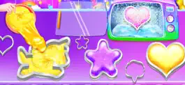 Game screenshot Glitter DIY Slime Maker Games apk