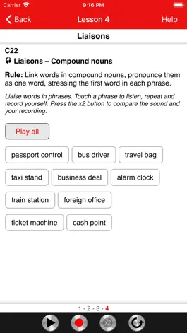 Game screenshot Fluent American Speech apk