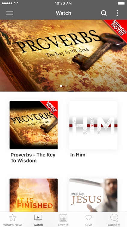 Heritage Church App