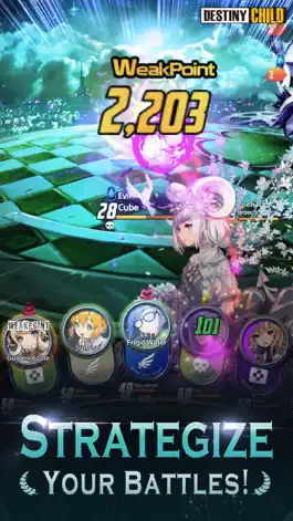 Game screenshot Destiny Child apk