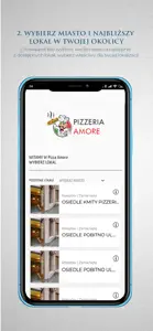 Pizzeria Amore screenshot #2 for iPhone