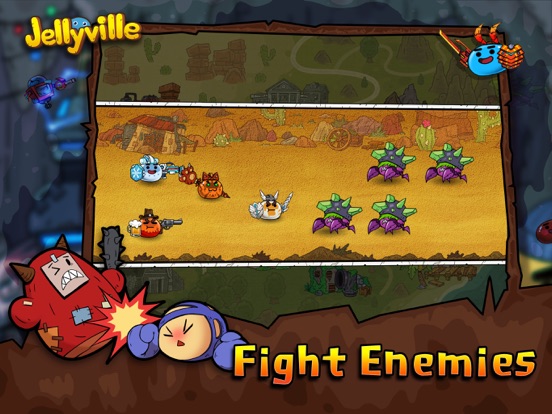 Screenshot #5 pour Jellyville