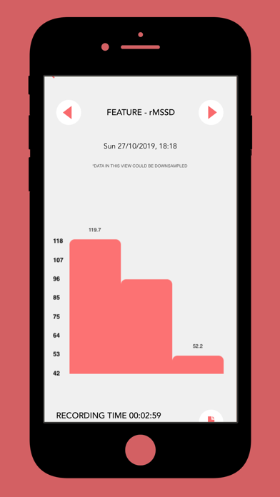 Camera Heart Rate Variabilityのおすすめ画像7