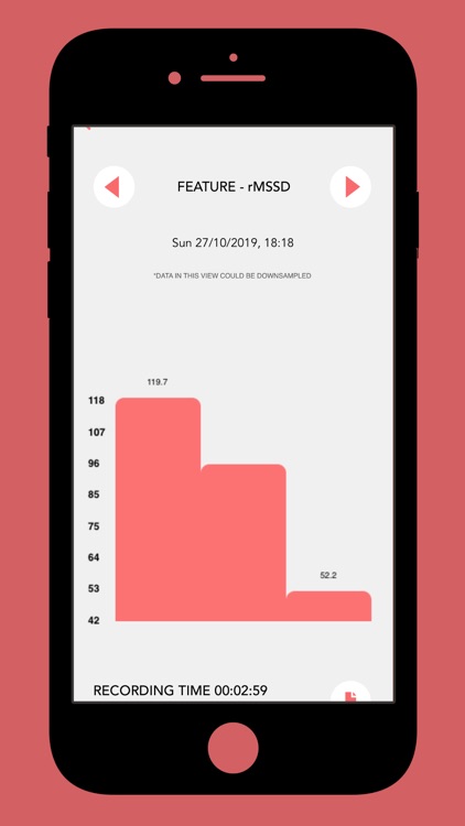 Camera Heart Rate Variability screenshot-6