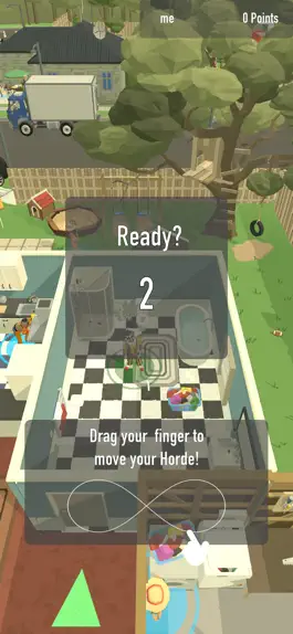 Game screenshot Horde: Zombie Destruction apk