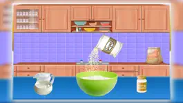 Game screenshot Cake Maker Chef Story apk