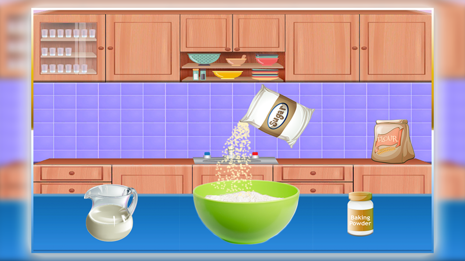 #2. Cake Maker Chef Story (iOS) Podle: Irfan Ali
