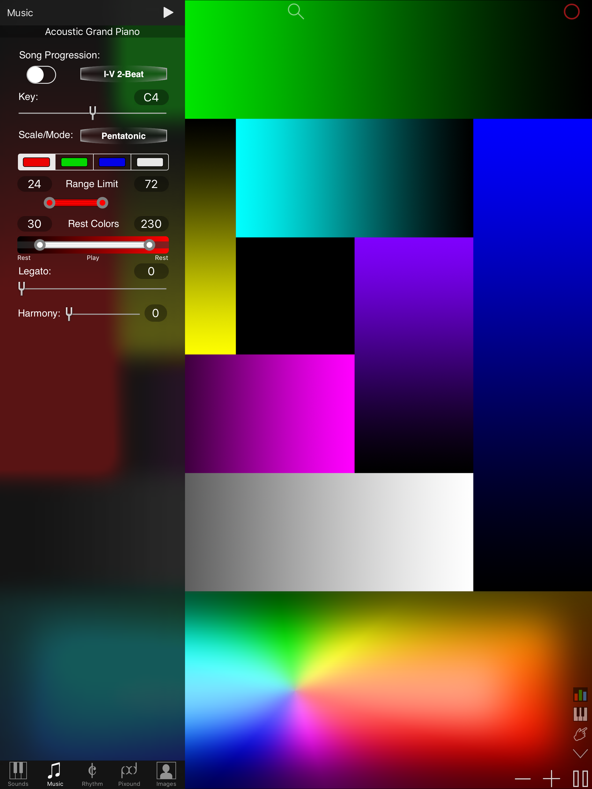 Pixound