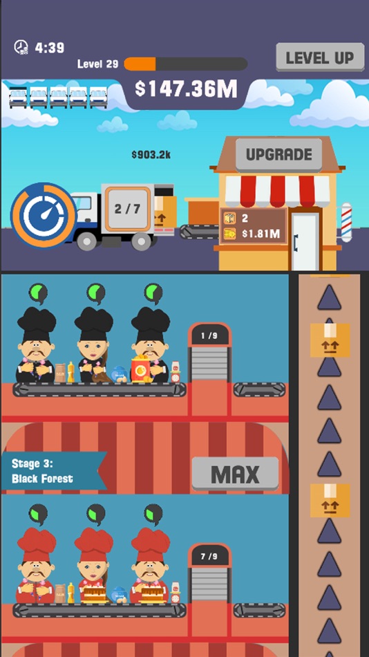 #2. Food Factory! (iOS) 由: Babil Studios