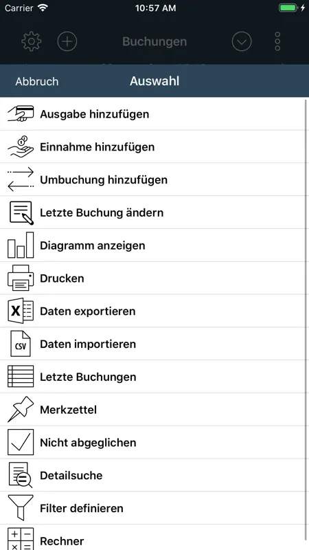 Mein Haushaltsbuch screenshot 4 of 10