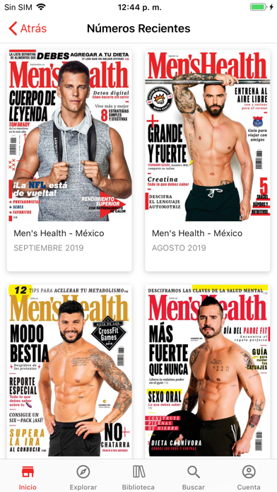 Men’s Health México screenshot 2