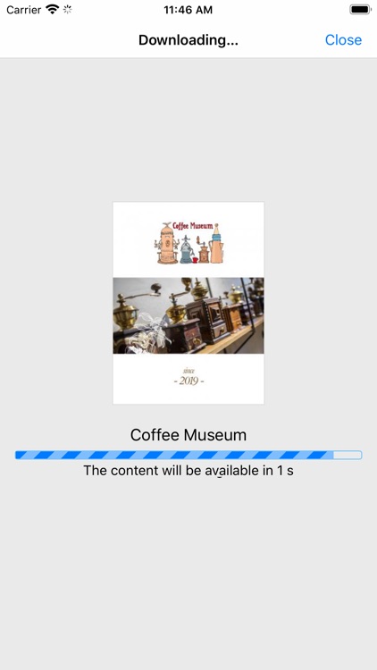 Coffee museum - Café Fara