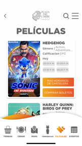 PLAZA App screenshot