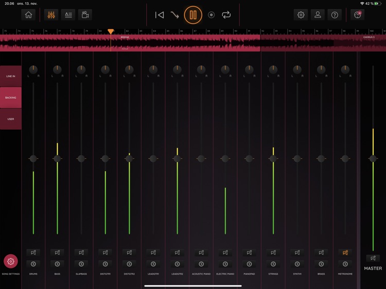 JamFactory - Multitrack Tunes