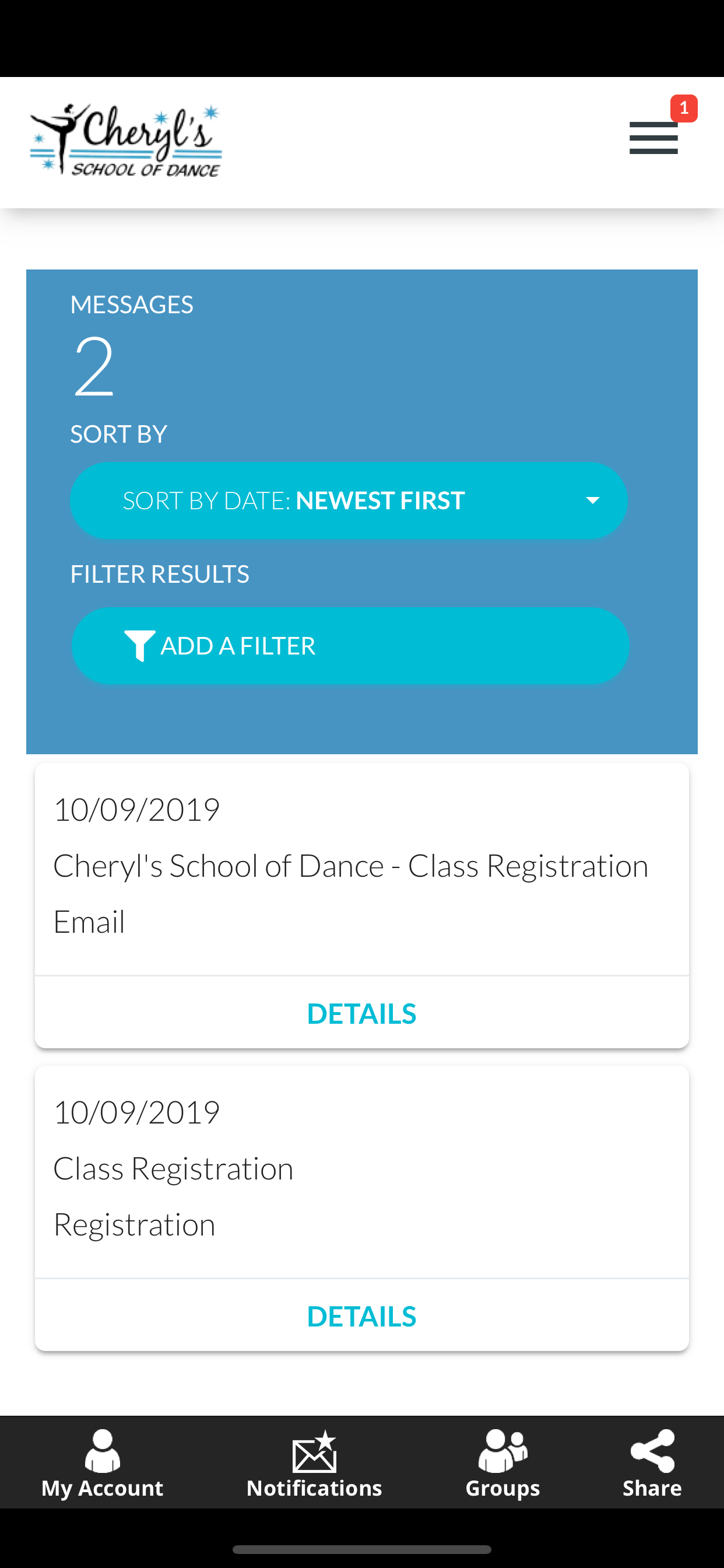 Cheryl's School of Dance